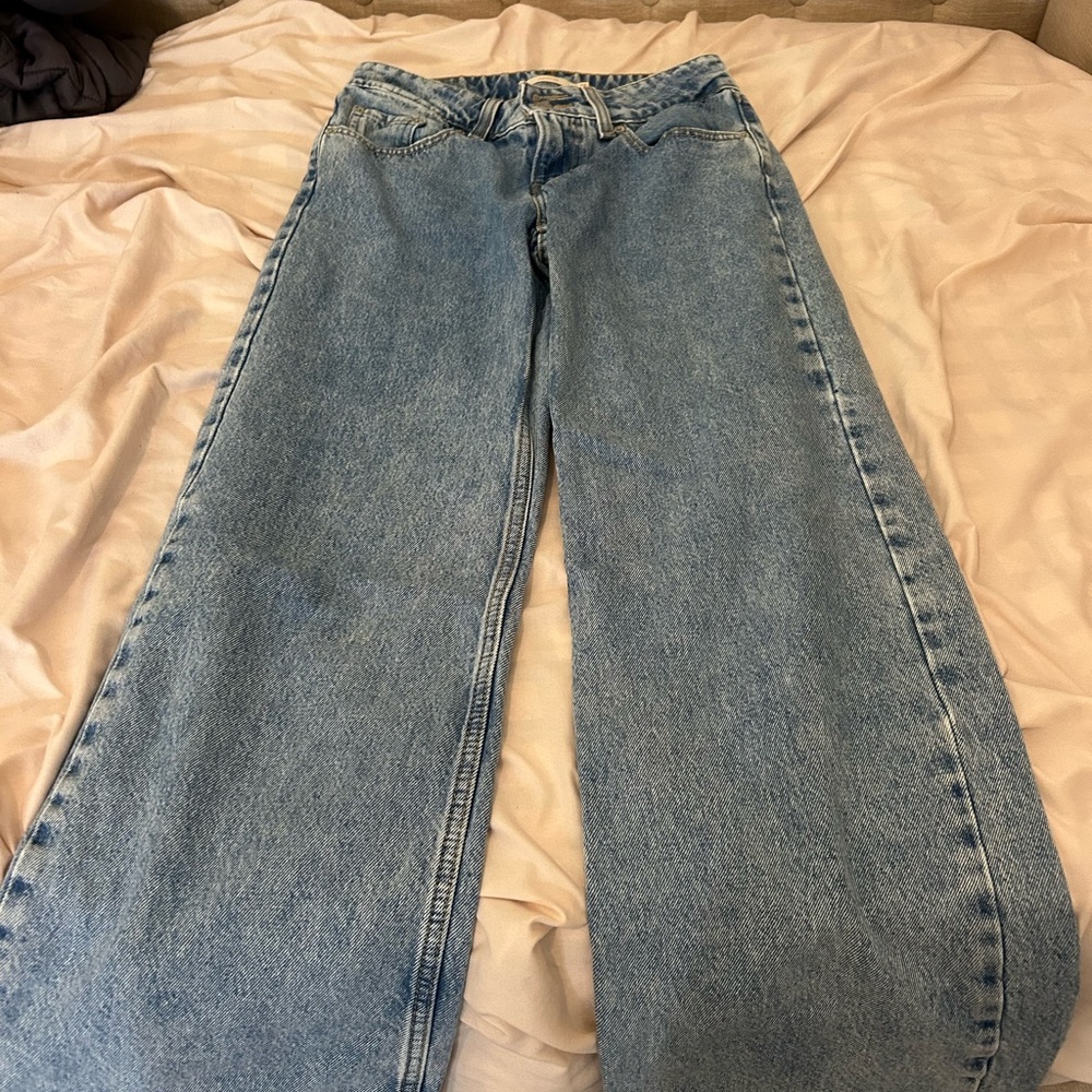 Levi jeans super low rise for Women